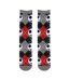 Chaussettes adulte noir / rouge / gris Nightmare Before Christmas-2
