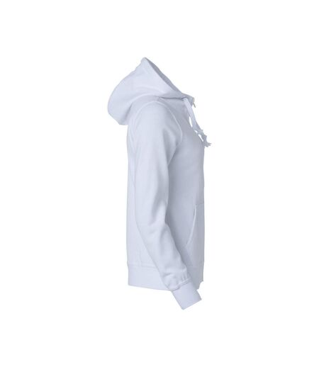 Veste à capuche femme blanc Clique