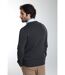 Pull col v  en coton LUCKY-3