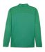 Mens Teamfinal Quarter Zip Training Fleece Top Green Silver Puma-2