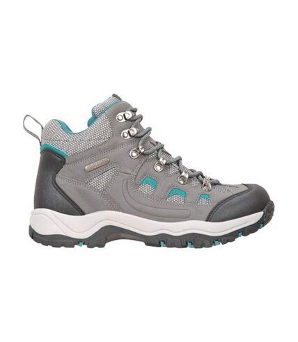 Bottines de marche adventurer femme gris Mountain Warehouse