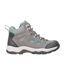 Womens/ladies adventurer walking boots grey Mountain Warehouse