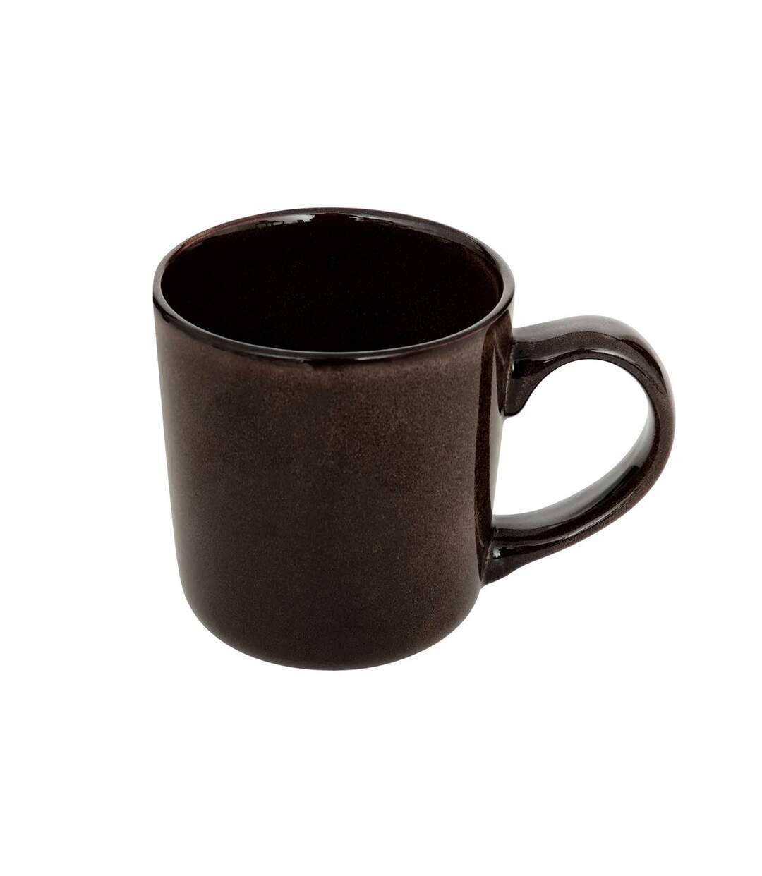 Lot de 6 Mugs Terre Inconnue 42cl Marron-2