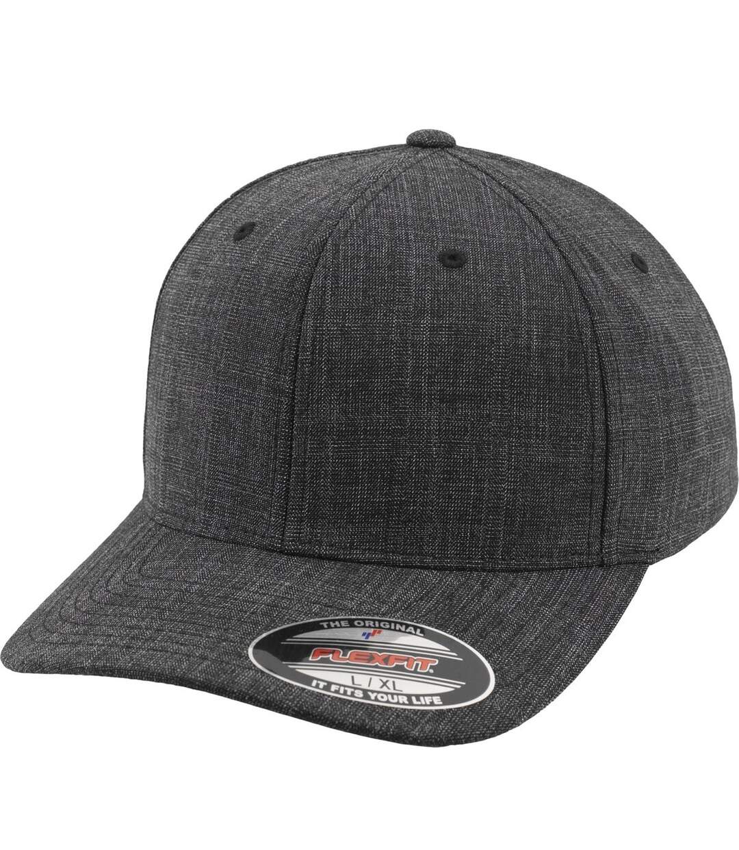 Casquette De Baseball Noir Flexfit-1