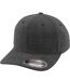 Casquette De Baseball Noir Flexfit-1