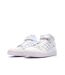 Baskets blanches homme adidas forum fy4975-3