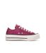 Baskets roses femme converse chuck taylor all star lift a05438c-2