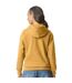 Unisex Adult Softstyle Fleece Midweight Hoodie Mustard Gildan-2