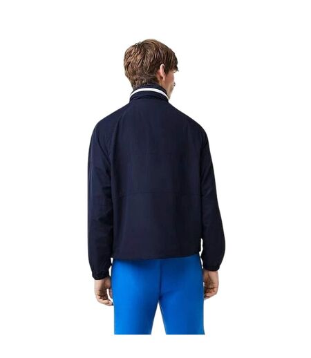 Veste homme bleu Lacoste