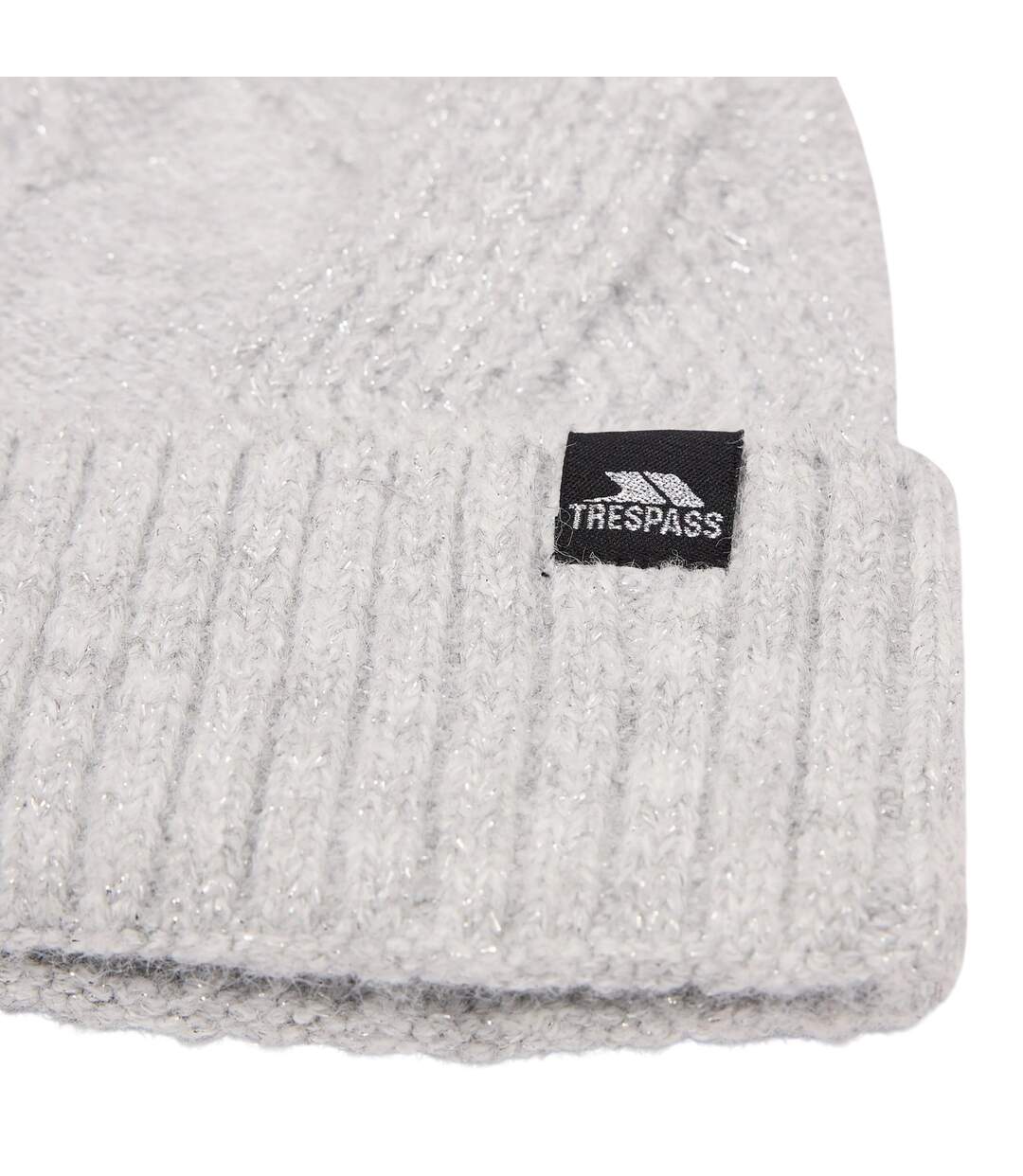 Bonnet Jalen Femme Gris Chiné Trespass-4