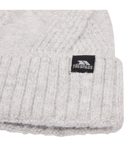 Bonnet Jalen Femme Gris Chiné Trespass
