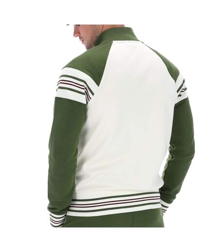 Veste de survêtement blanc/vert homme fila ferarra - l
