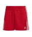 Short Rouge Femme Adidas HE9495 - 12A