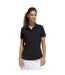 Polo Performance Femme Noir Adidas-4
