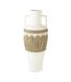 Vase Amphore Design Herbes 100cm Blanc-1
