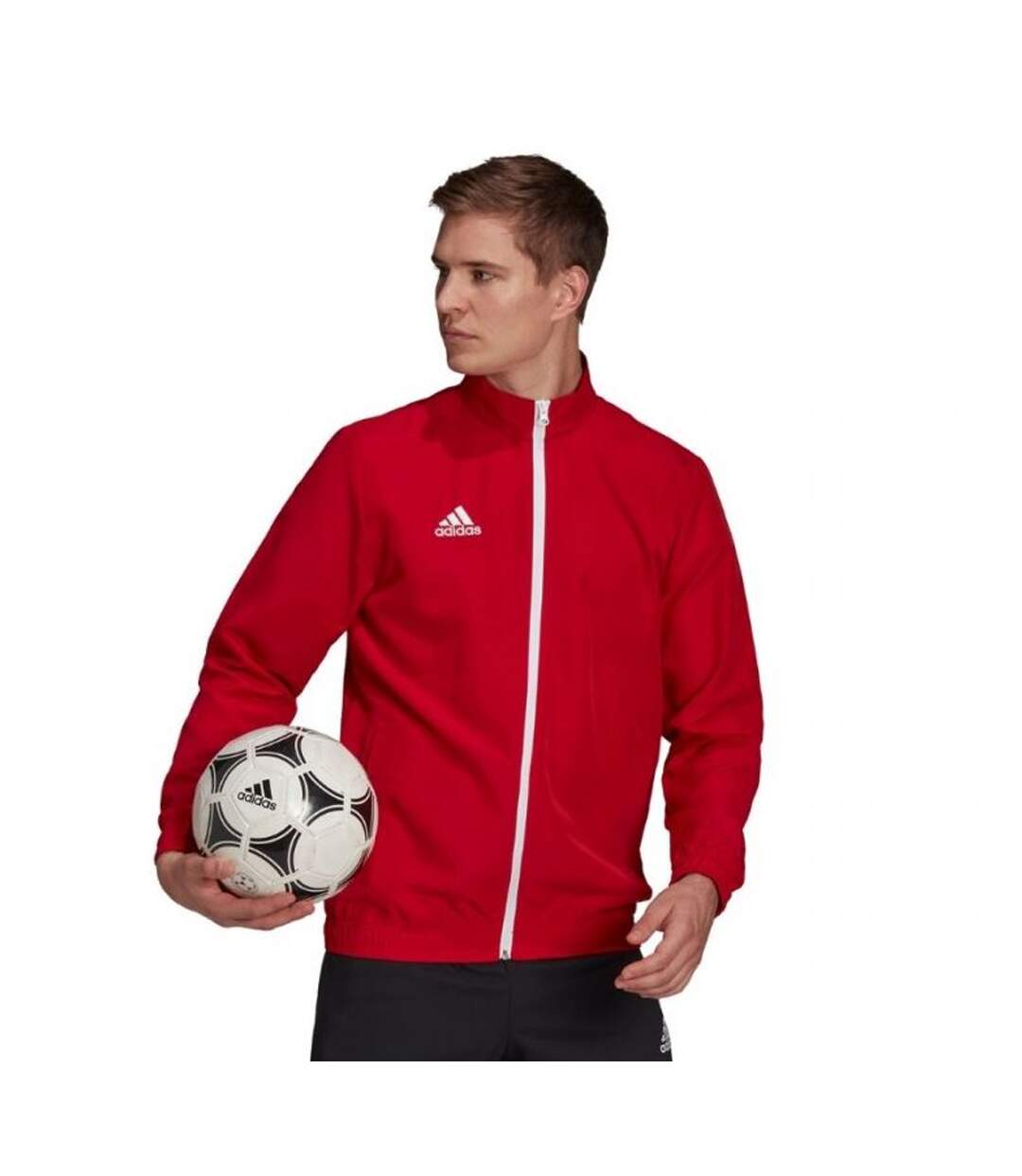 Veste Entrada Homme Rouge Adidas-1