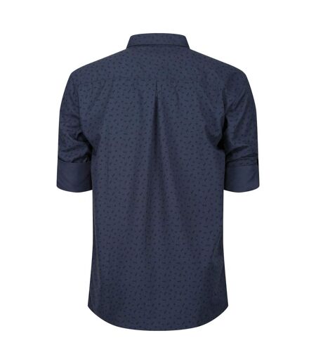 Regatta Mens Mindano V Floral Long-Sleeved Shirt (Blue Wing) - UTRG8775