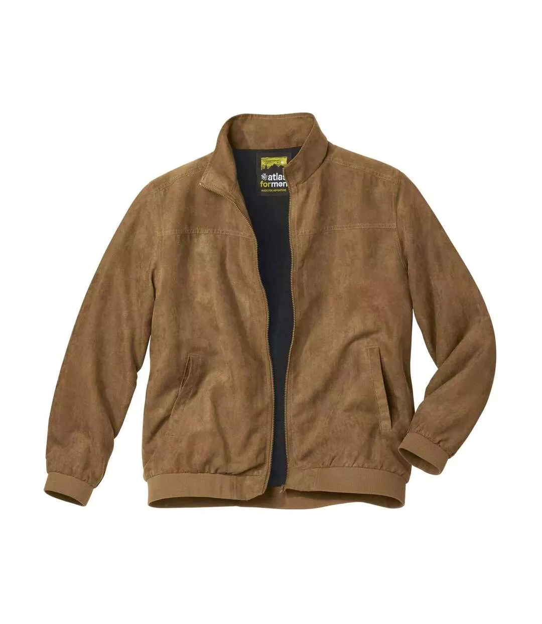 Veste homme ocre Atlas For Men-1