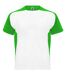 T-shirt Bugatti Adulte Blanc Vert Fougère Roly Sport-1