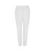 Pantalon De Jogging Rosie Femme Blanc Head-2