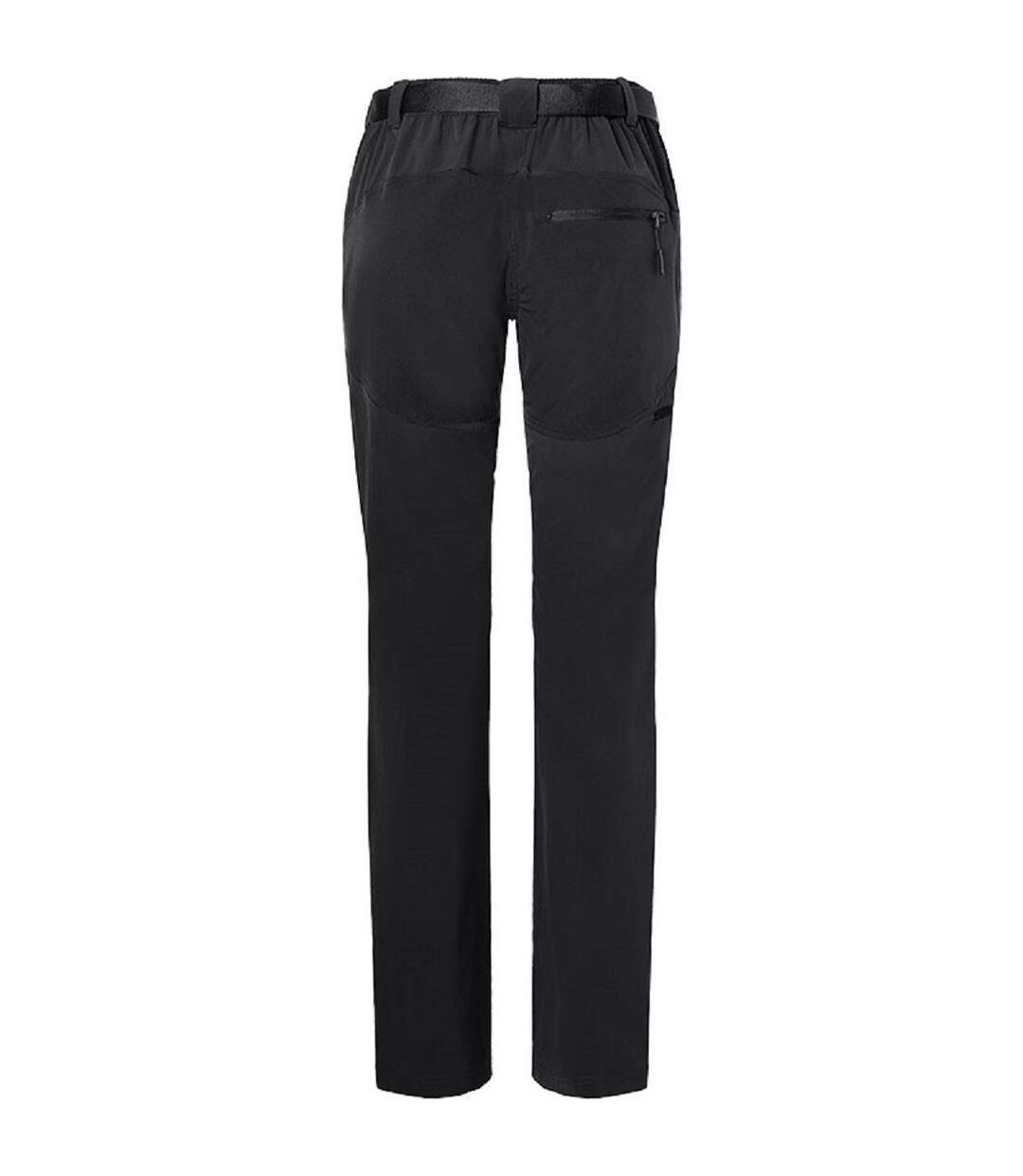 Pantalon trekking femme - JN1205 - noir-3