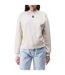 Womens/ladies Logo Hoodie Off White Hugo-4