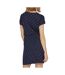 Robe Marine à pois Femme Vila Mooney String - L