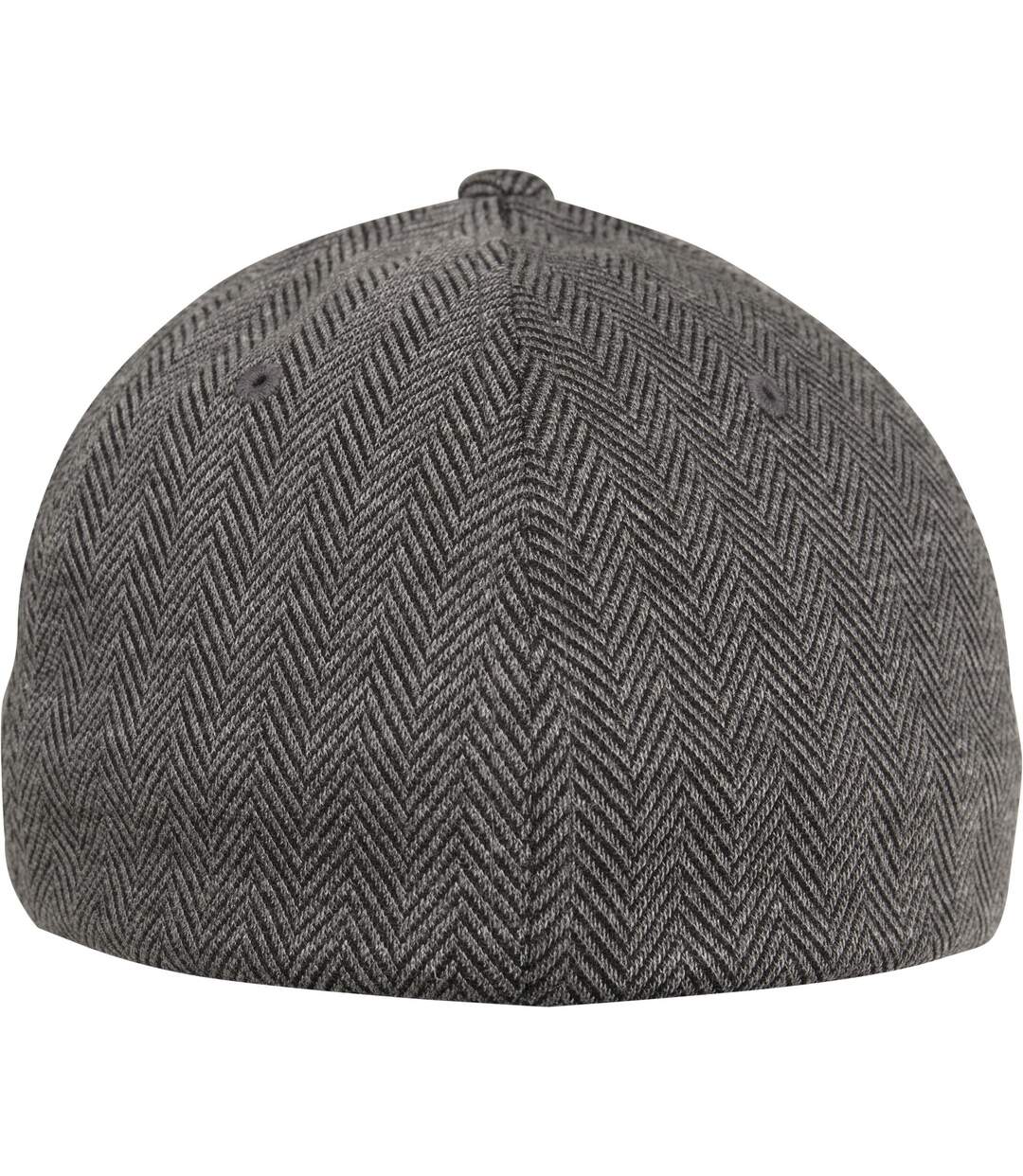 Casquette flexfit noir / gris Yupoong