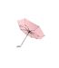 Parapluie Pliant Agumbe Taille Unique Rose Clair MidOcean-4