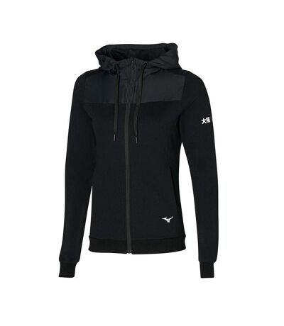 Sweat Zippée Noir Femme Mizuno 09 - S