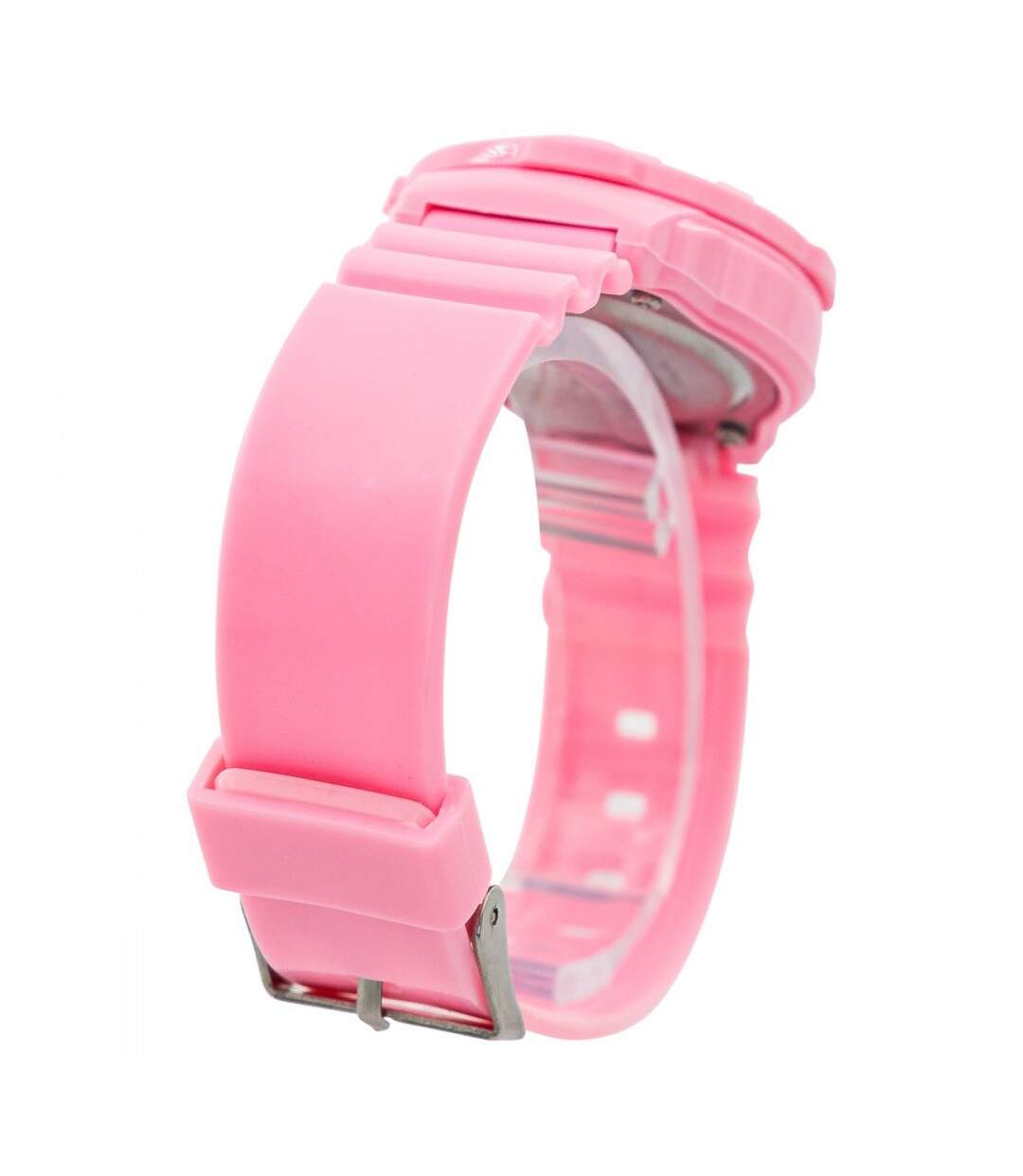 Sublime Montre Enfant Silicone Rose CHTIME