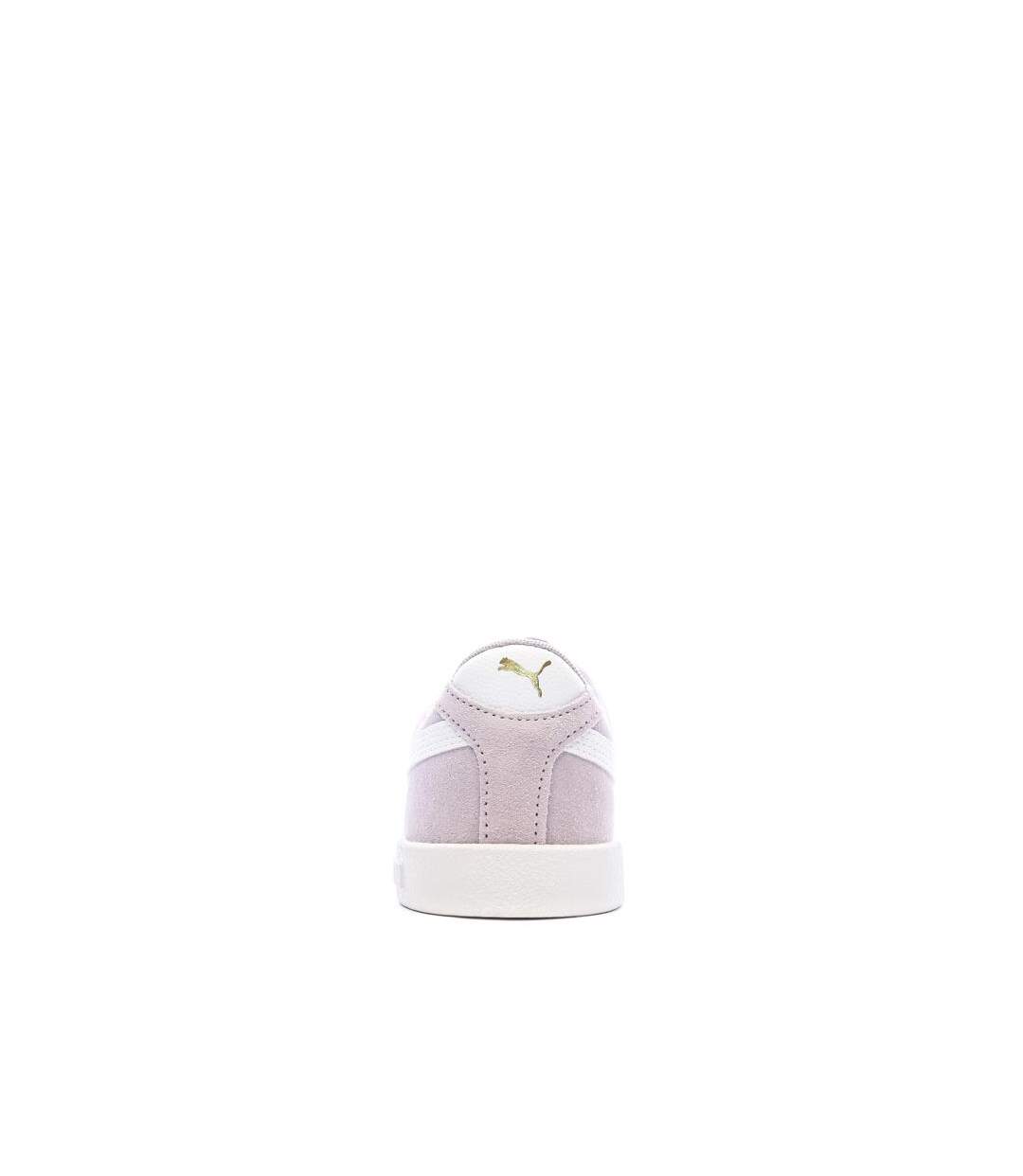 Baskets mauve femme puma club-3