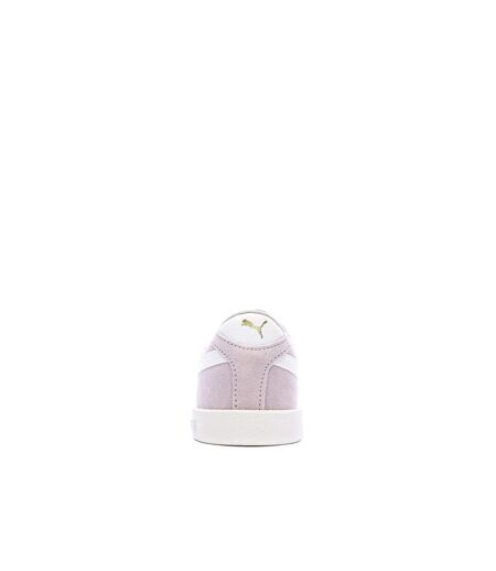 Baskets mauve femme puma club