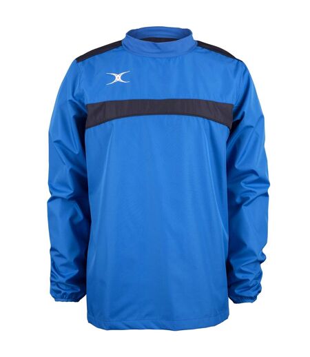 Mens photon warm-up top royal blue/dark navy Gilbert