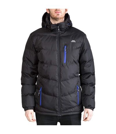 Trespass Mens Blustery Padded Jacket (Black) - UTTP1141