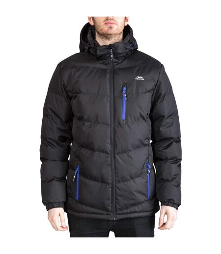 Trespass Mens Blustery Padded Jacket (Black) - UTTP1141