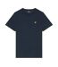 T-shirt homme bleu marine foncé Lyle & Scott Lyle & Scott