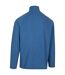 Mens keynote anti pilling 1/4 zip fleece top harbour blue Trespass-2