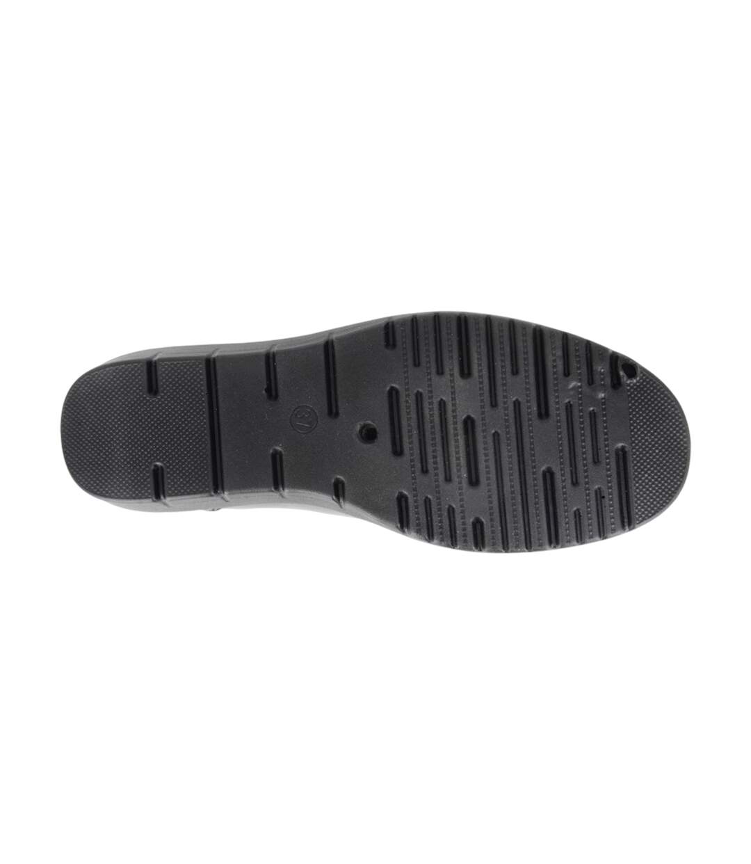 Sandales À Talons Compensés Motif/style Crocodile Femme Noir Boulevard-2