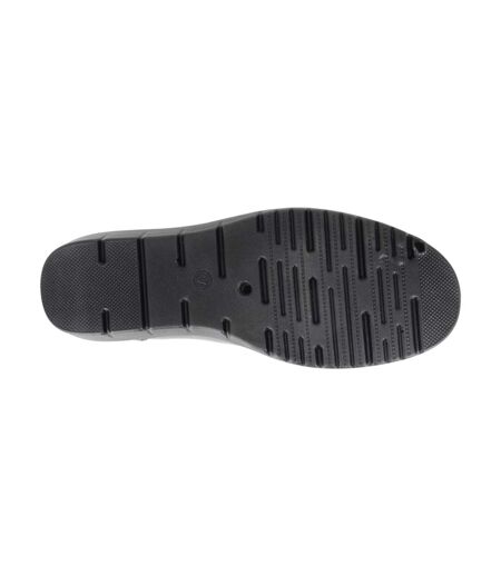 Sandales À Talons Compensés Motif/style Crocodile Femme Noir Boulevard