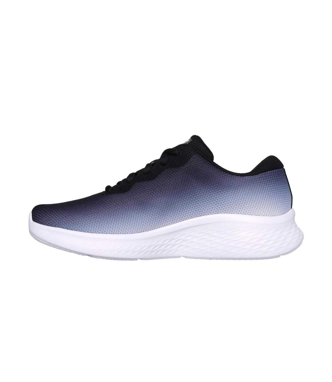 Baskets Motif/style Ombré Femme Noir Blanc Skechers-2