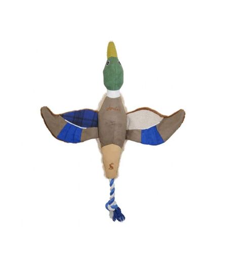 Duck plush dog toy one size blue Joules