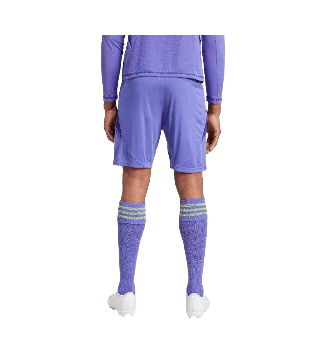 Short Tiro Homme Violet Clair Adidas-2