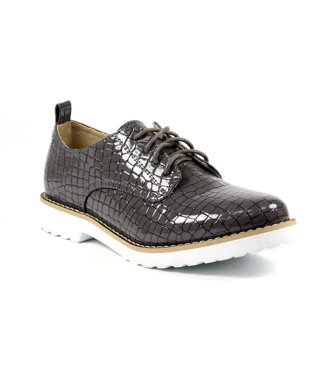 Chaussures croft femme gris Lunar-1