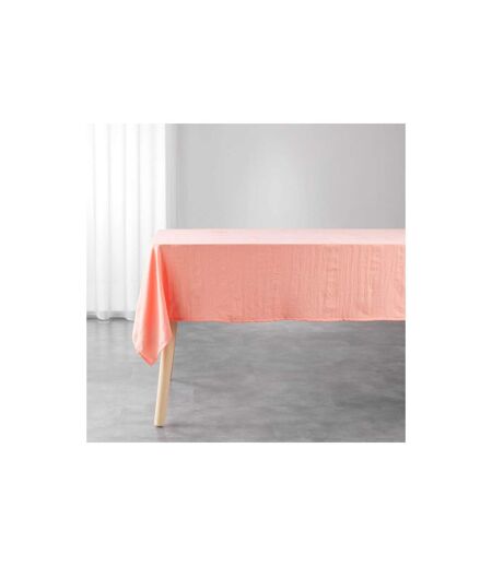 Nappe Microfibre Suzy 140x240cm Corail