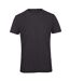 T-shirt Triblend À Manches Courtes Gris Foncé Chiné B&C Mens Favourite-1