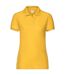 Polo manches courtes femme tournesol Fruit of the Loom Fruit of the Loom