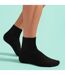 6 Pack Mens Ankle Diabetic Socks Cotton Rich Breathable Everyday Socks-3