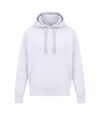 Casual Classics Mens Ringspun Cotton Hoodie (White)