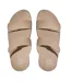 Claquettes Lulu Shimmerlux Femme Marron Pâle Beige FitFlop-2